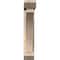 Ekena Millwork Thorton Slat Smooth Bracket w/ Offset Brace, Douglas Fir, 5 1/2"W x 22"D x 30"H BKT0604X22X30THR06SDF - alternate 4